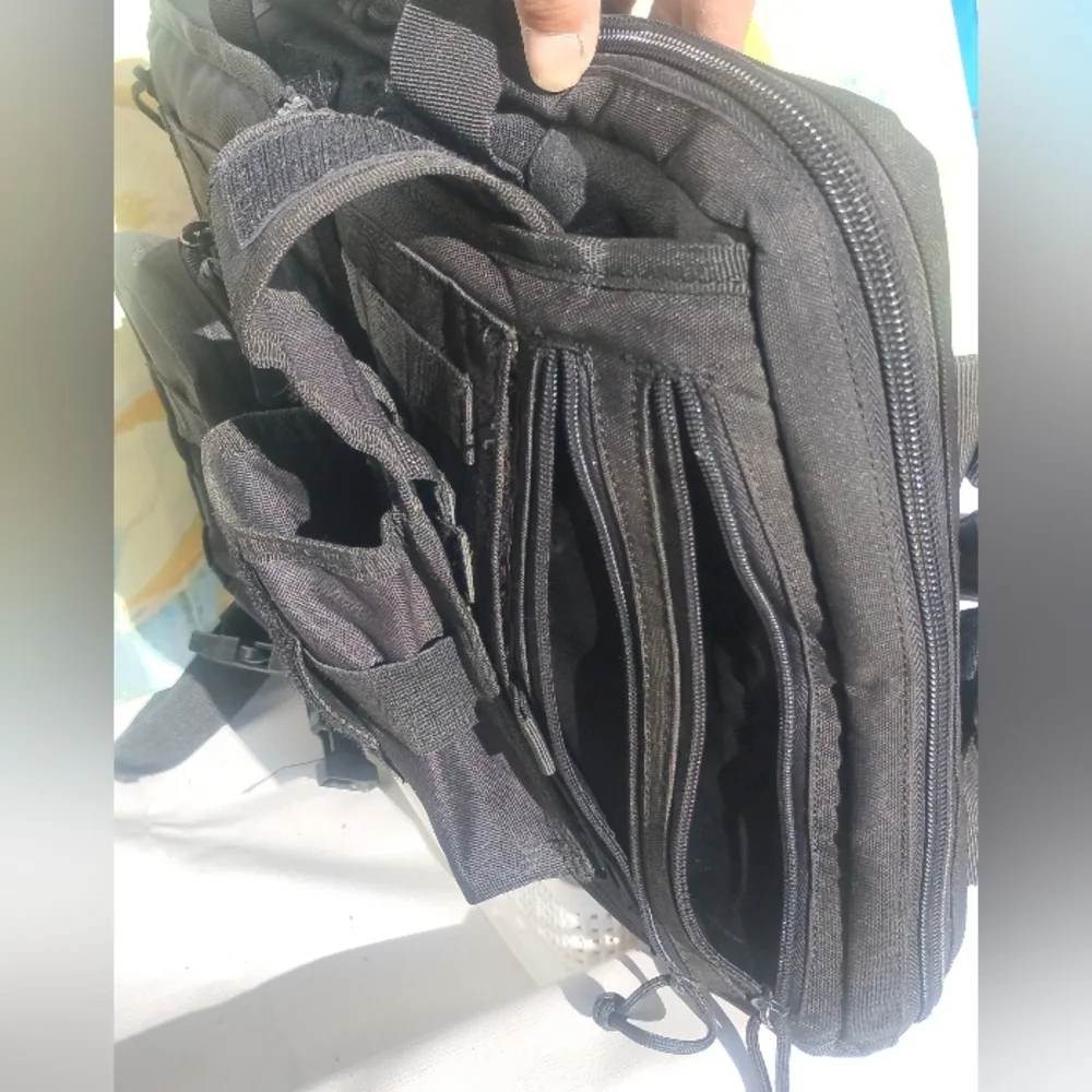 Voodoo Tactical Discreet Executive Pro-Ops Briefcase Backpack Hybrid 💻💼